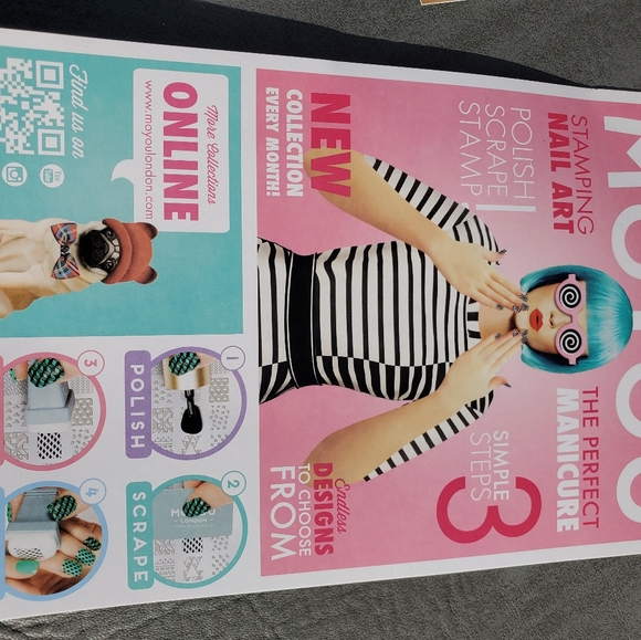 MoYou London nail 💅  art kit - Picture 2 of 7